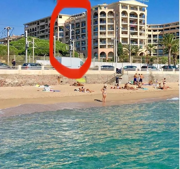 קאן Appartement Bord De Mer